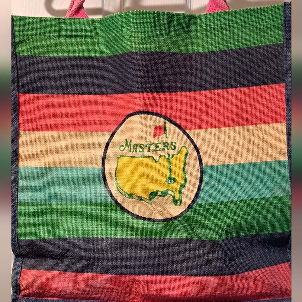 - Masters golf tournament bag limited edition. Slightly used very clean, n…